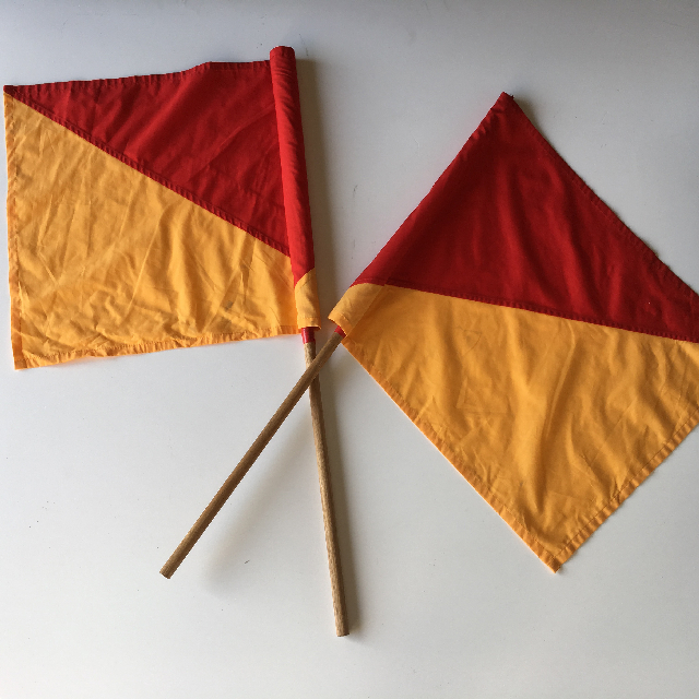 FLAG, Surf Lifesaving Handheld (Short Pole)